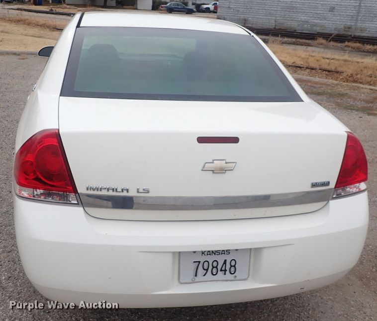 image for item DQ4931 2008 Chevrolet Impala