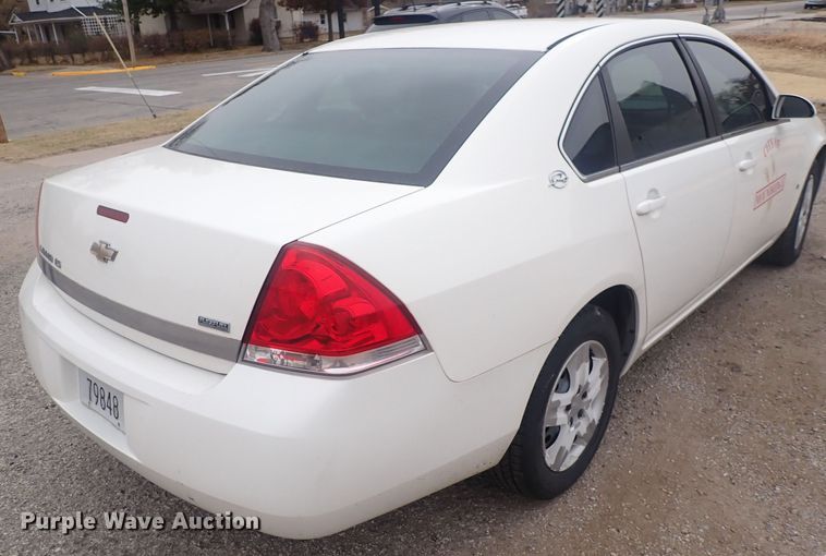 image for item DQ4931 2008 Chevrolet Impala