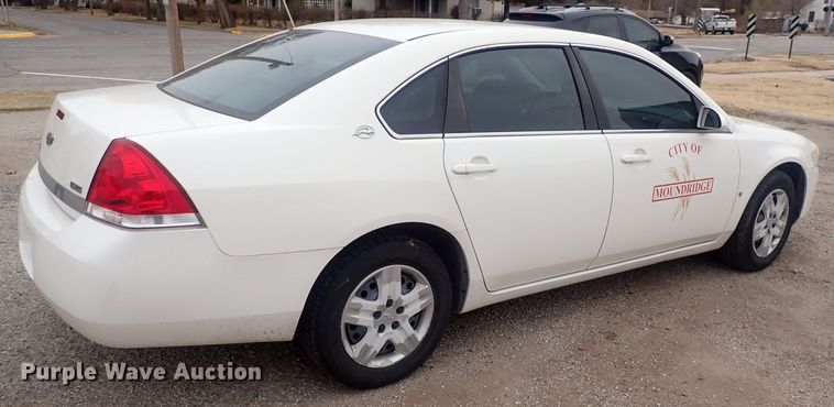 image for item DQ4931 2008 Chevrolet Impala