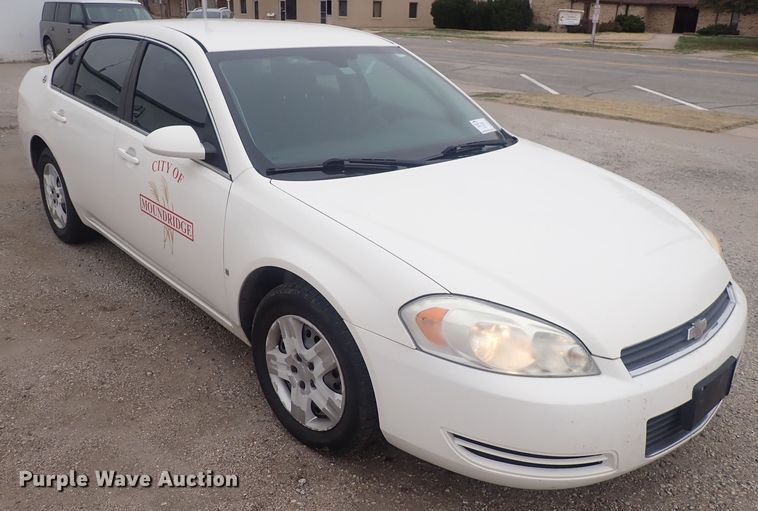 image for item DQ4931 2008 Chevrolet Impala