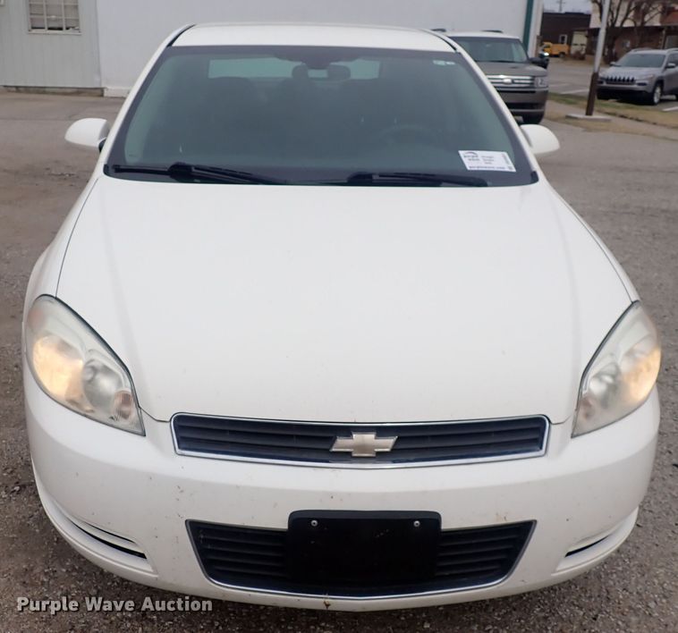 image for item DQ4931 2008 Chevrolet Impala
