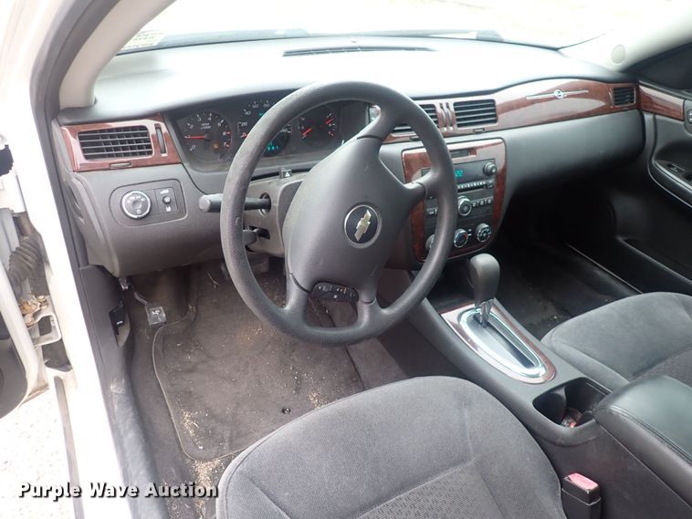 image for item DQ4931 2008 Chevrolet Impala