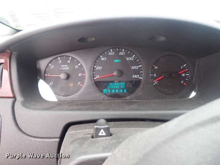 image for item DQ4931 2008 Chevrolet Impala