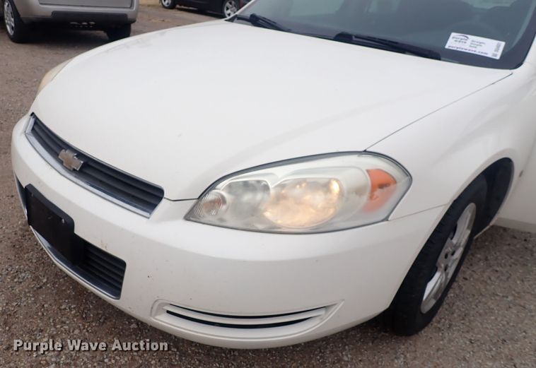 image for item DQ4931 2008 Chevrolet Impala