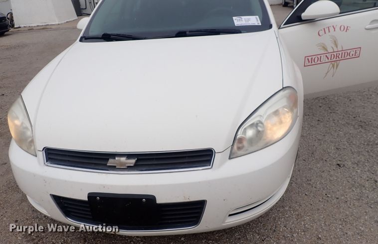image for item DQ4931 2008 Chevrolet Impala