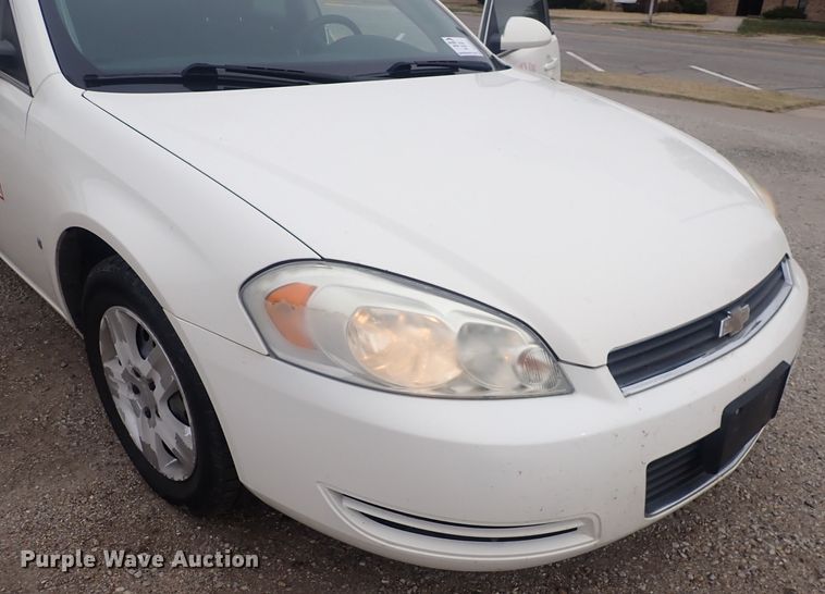 image for item DQ4931 2008 Chevrolet Impala