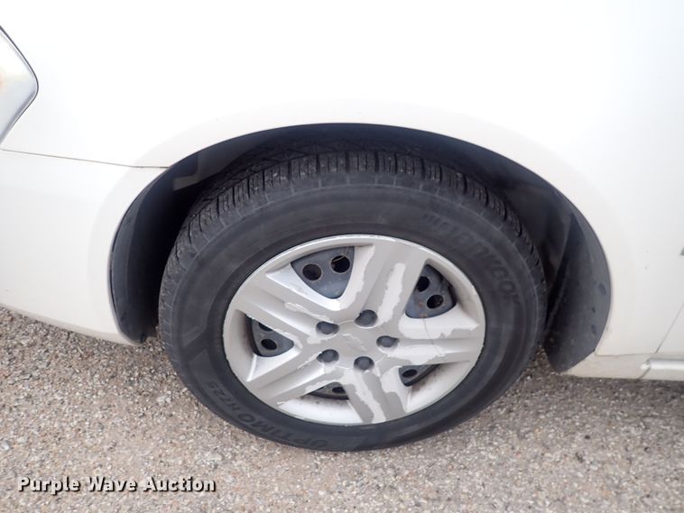 image for item DQ4931 2008 Chevrolet Impala