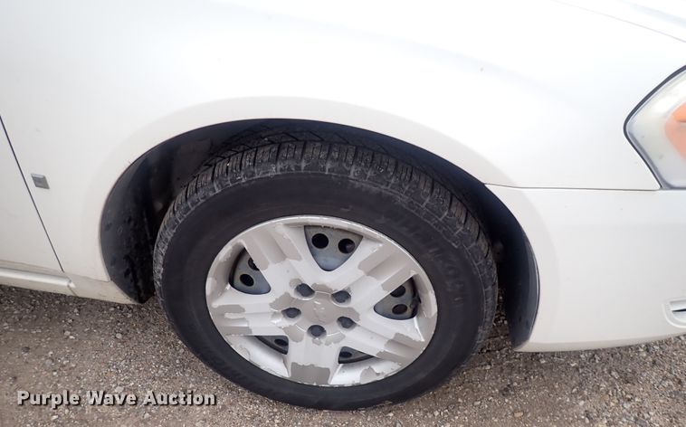image for item DQ4931 2008 Chevrolet Impala