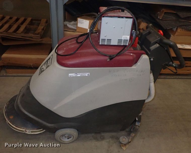 image for item HP9276 Minuteman MC20001QP  floor scrubber