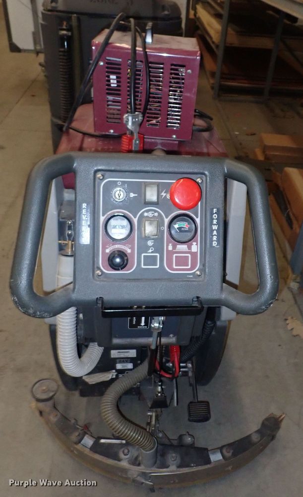 image for item HP9276 Minuteman MC20001QP  floor scrubber