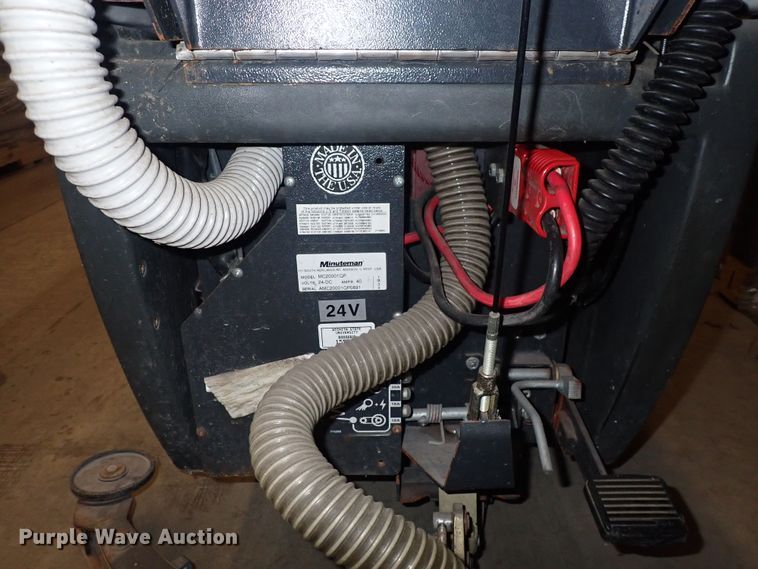 image for item HP9276 Minuteman MC20001QP  floor scrubber