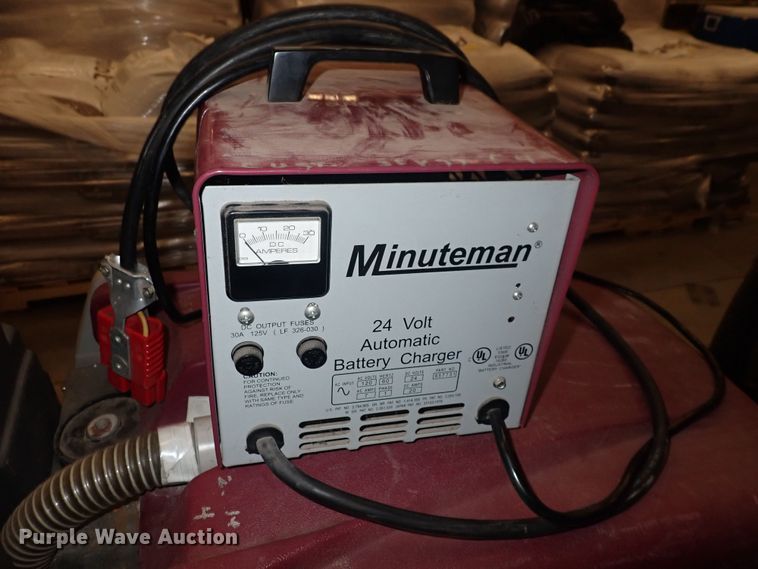 image for item HP9276 Minuteman MC20001QP  floor scrubber