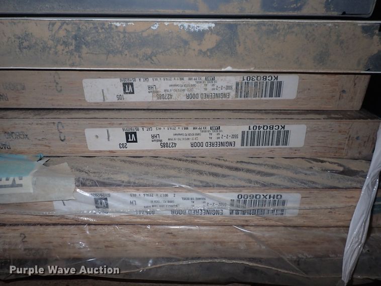 image for item HP9281 Approximately 30 doors