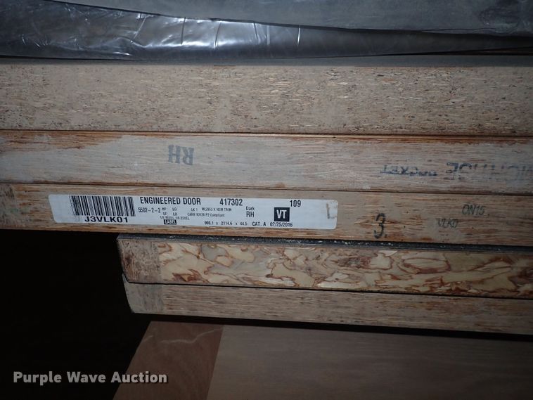 image for item HP9281 Approximately 30 doors