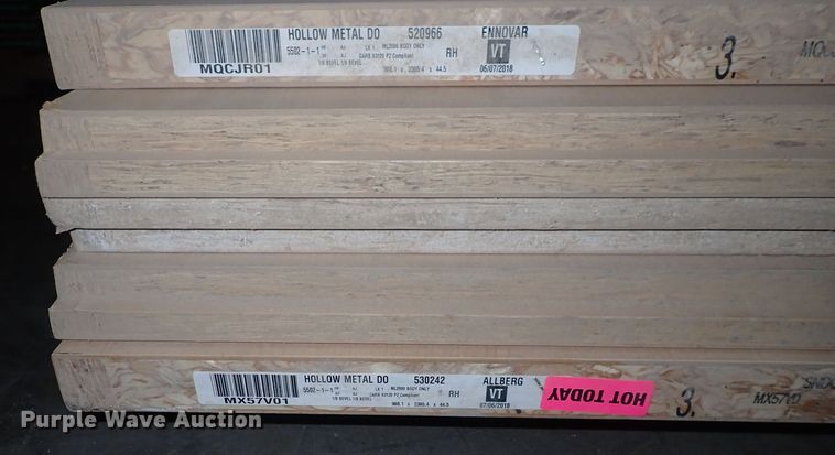 image for item HP9281 Approximately 30 doors