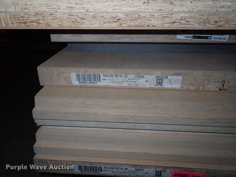 image for item HP9281 Approximately 30 doors