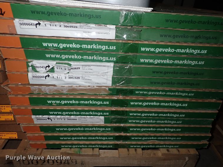 image for item HP9282 Road markings