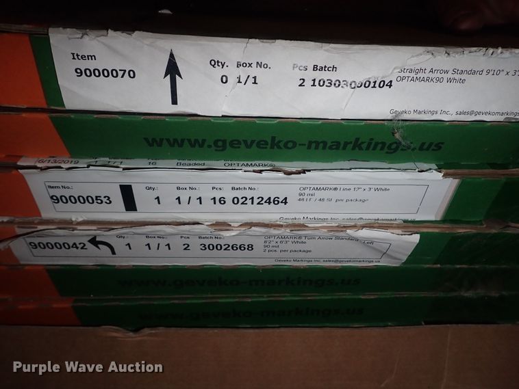 image for item HP9282 Road markings