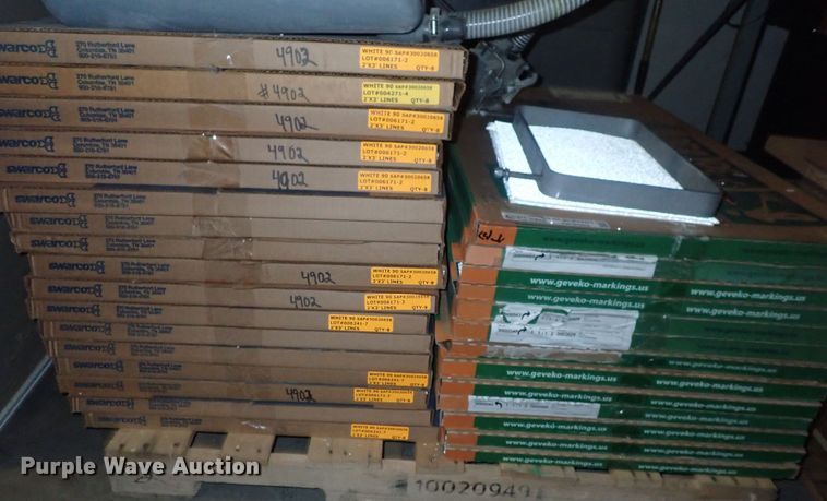 image for item HP9282 Road markings