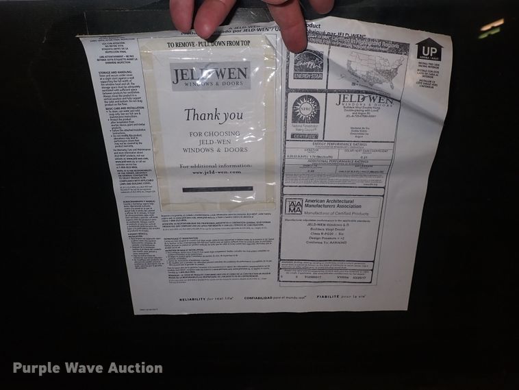 image for item HP9283 36" x 48" window