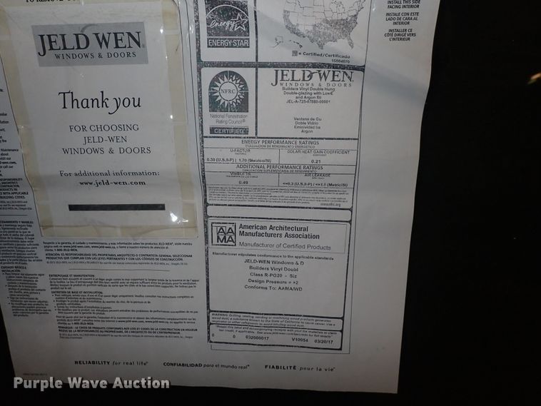 image for item HP9283 36" x 48" window