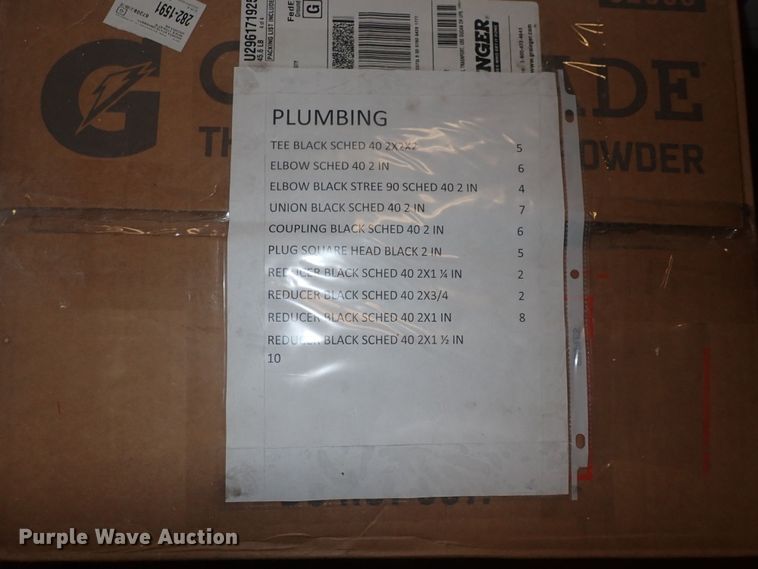 image for item HP9285 Plumbing supplies