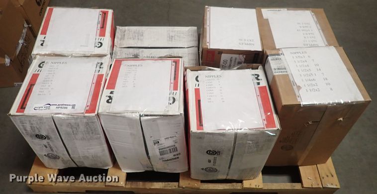 image for item HP9286 Pipe nipples