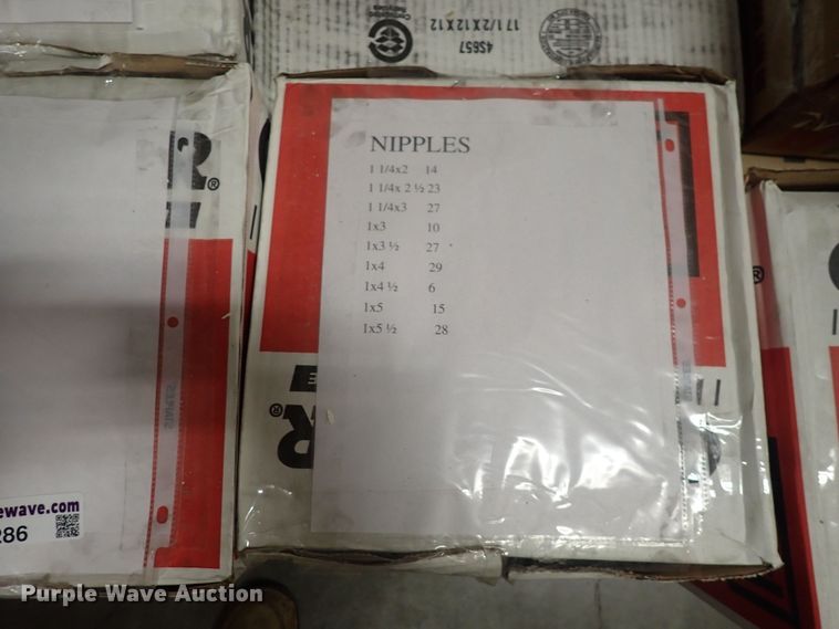 image for item HP9286 Pipe nipples