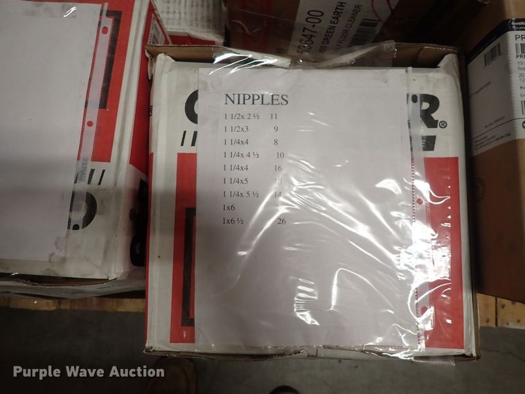 image for item HP9286 Pipe nipples