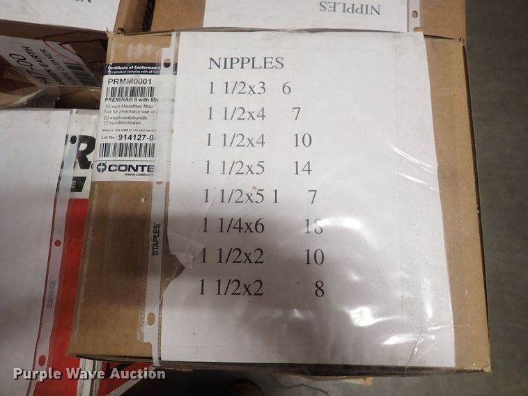 image for item HP9286 Pipe nipples