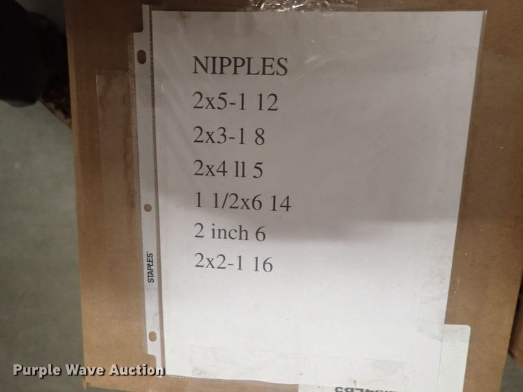 image for item HP9286 Pipe nipples