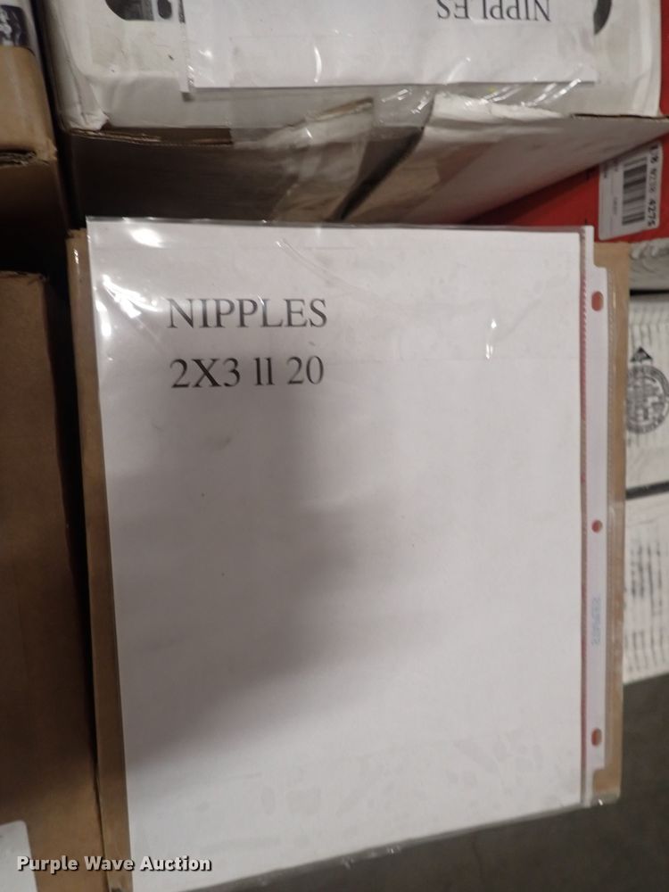 image for item HP9286 Pipe nipples