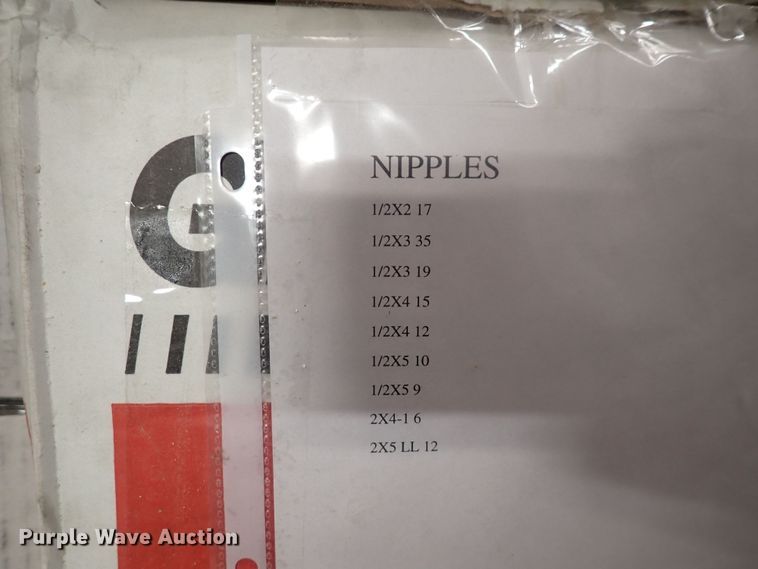 image for item HP9286 Pipe nipples
