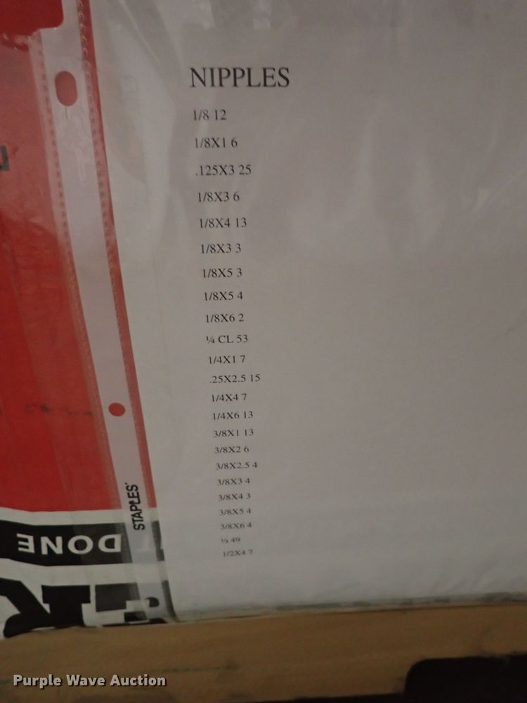 image for item HP9286 Pipe nipples