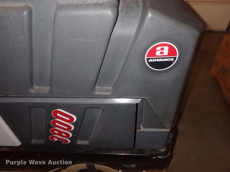 image for item HP9288 Advance 3800  floor scrubber