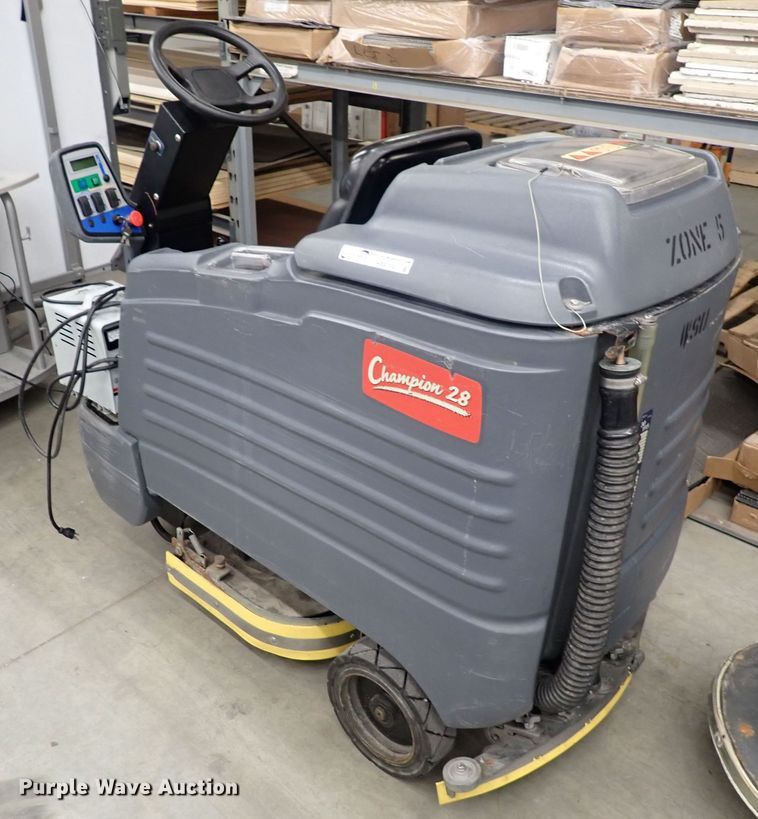 image for item HP9289 Champion USG28  floor scrubber