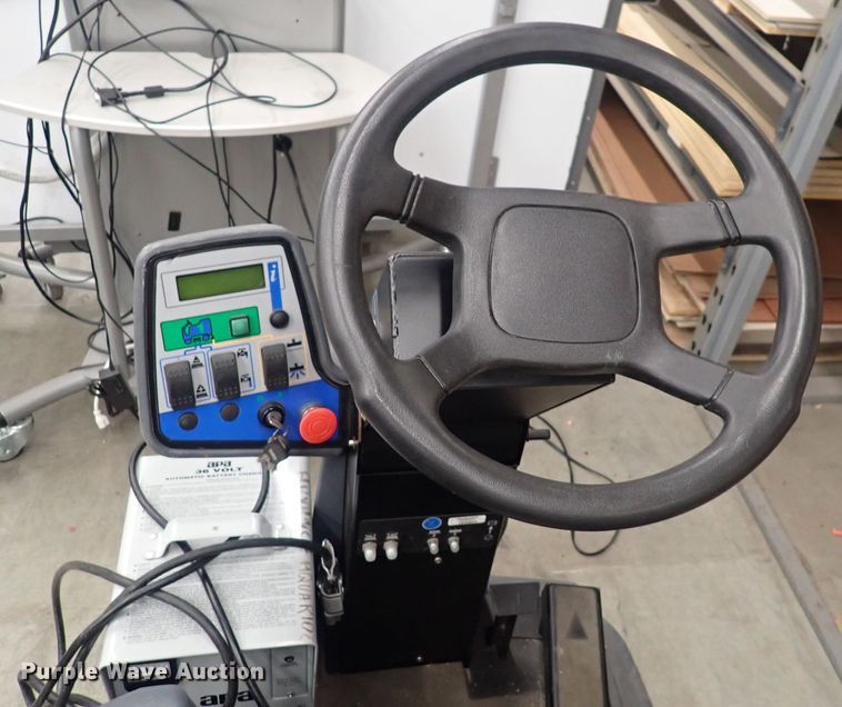 image for item HP9289 Champion USG28  floor scrubber