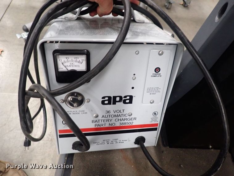 image for item HP9289 Champion USG28  floor scrubber