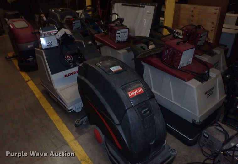 image for item HP9291 Floor cleaning equipment