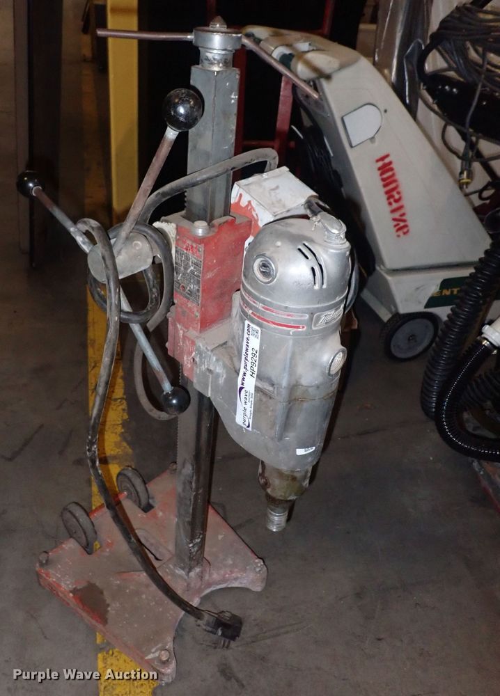 image for item HP9292 Milwaukee Dymorig  core drill