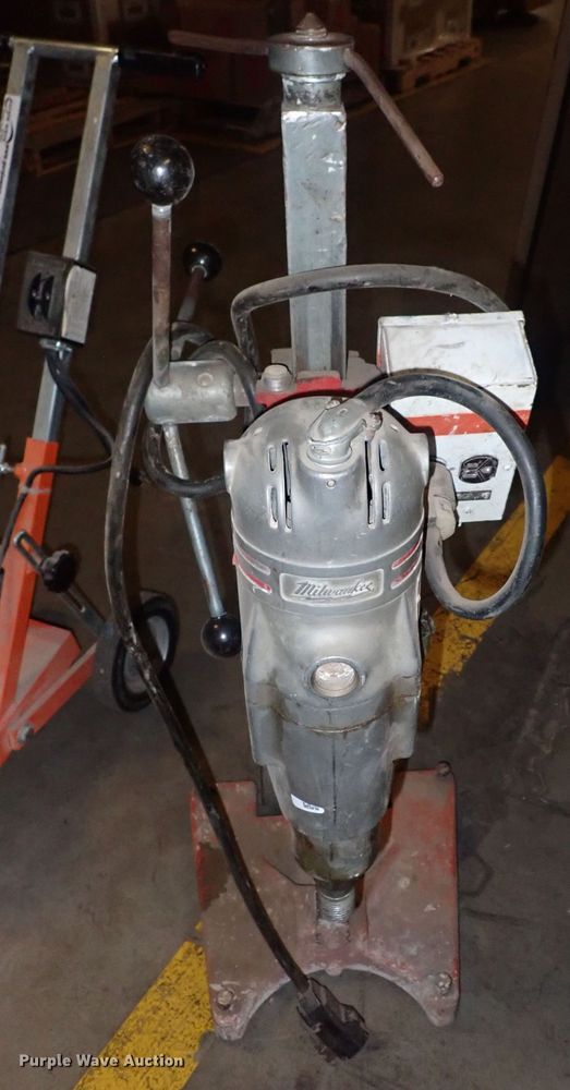 image for item HP9292 Milwaukee Dymorig  core drill