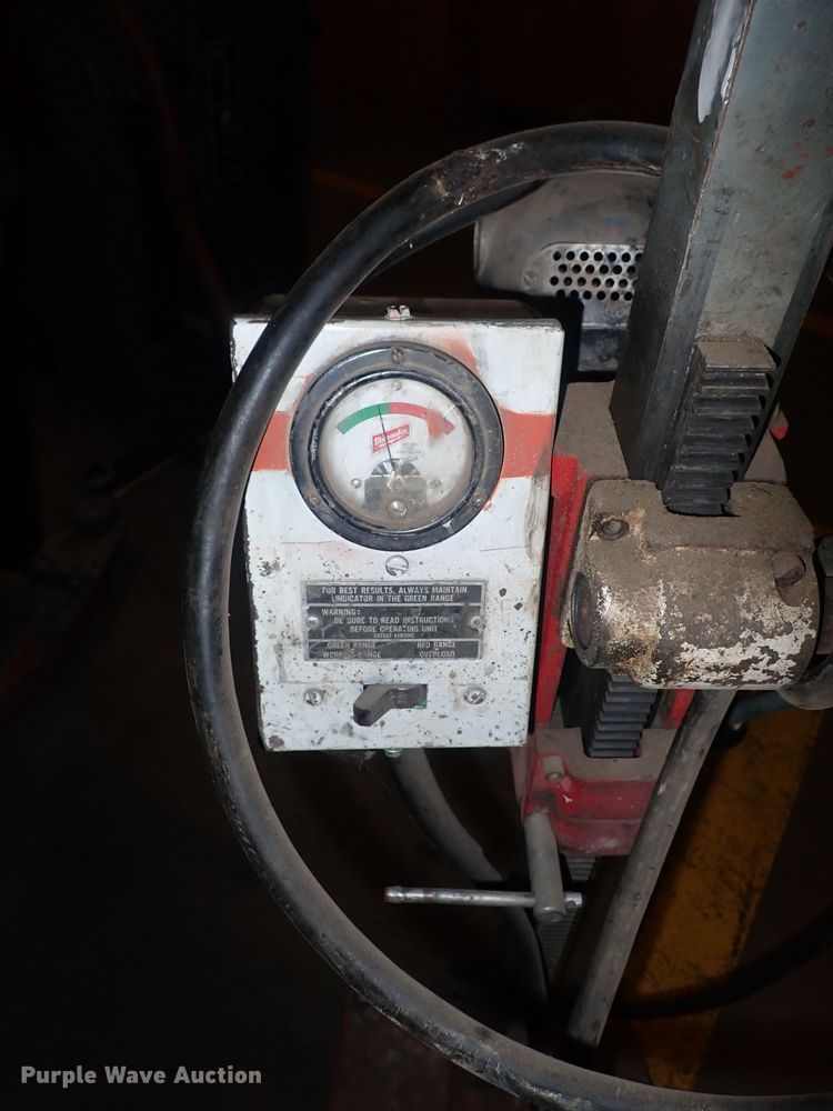 image for item HP9292 Milwaukee Dymorig  core drill