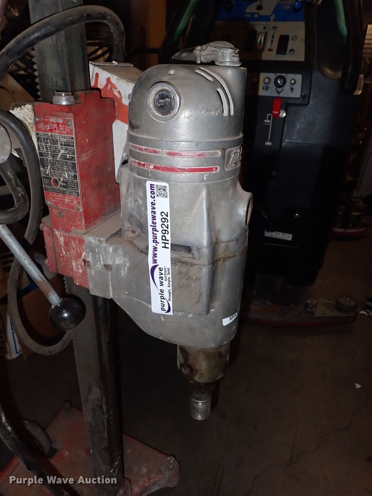 image for item HP9292 Milwaukee Dymorig  core drill