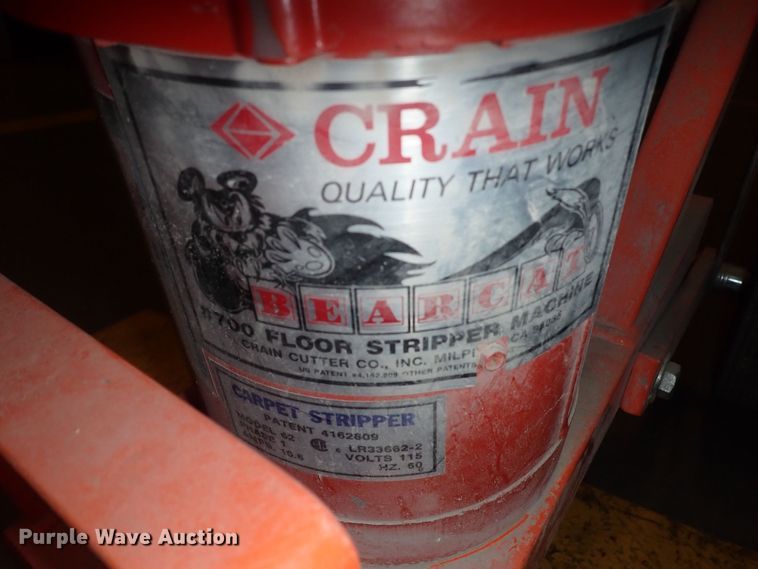 image for item HP9293 Crain 62  floor stripper