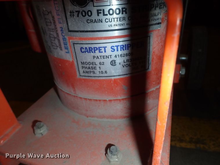 image for item HP9293 Crain 62  floor stripper