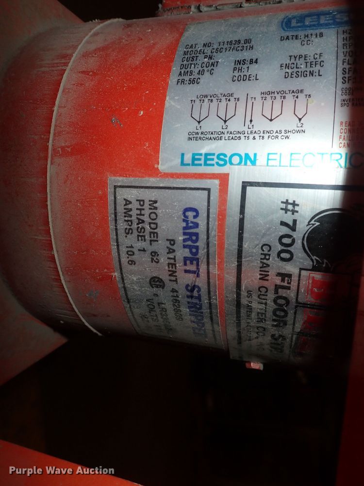 image for item HP9293 Crain 62  floor stripper