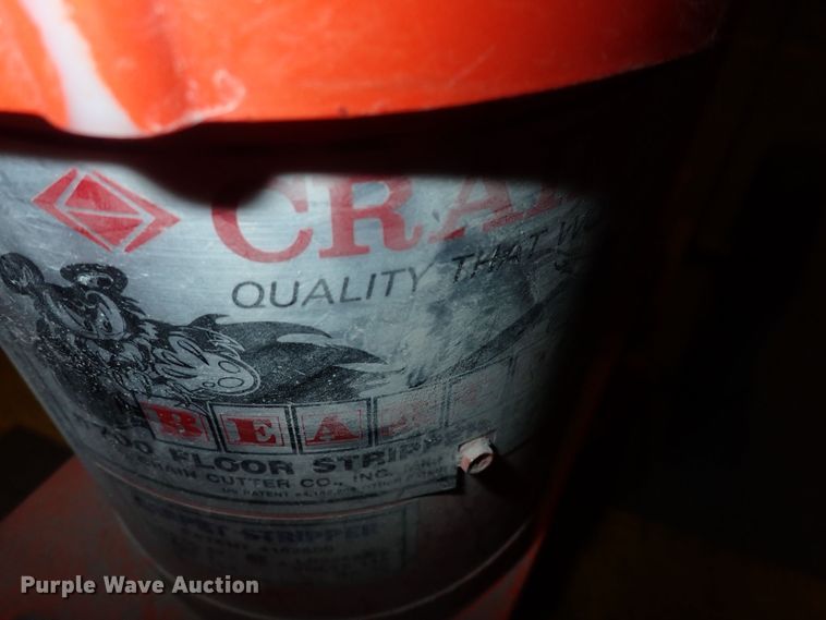 image for item HP9293 Crain 62  floor stripper