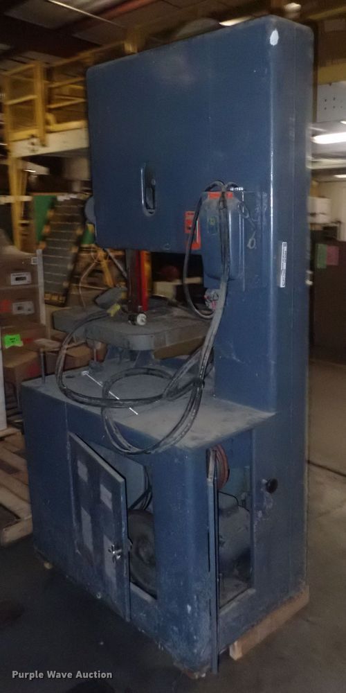 image for item HP9294 Grob  band saw welder