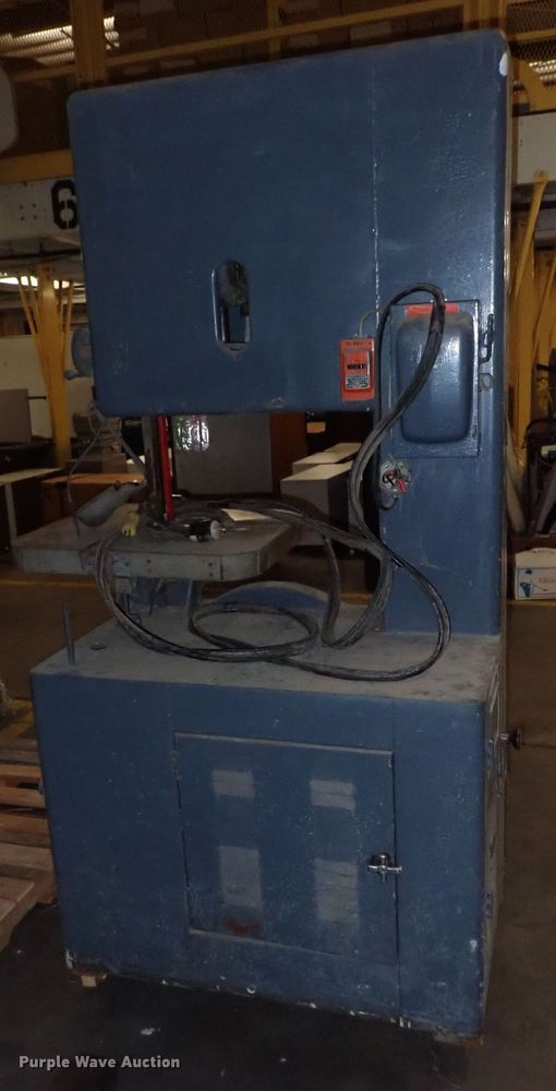 image for item HP9294 Grob  band saw welder