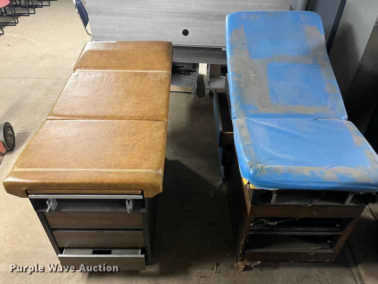 image for item HP9311 (2) exam tables